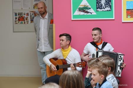 Odprtje likovne razstave Kamnik, moje mesto (8)